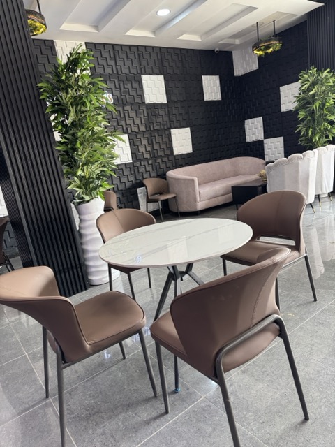 Aunty Mary's Cuisine interior in Gwarimpa Abuja